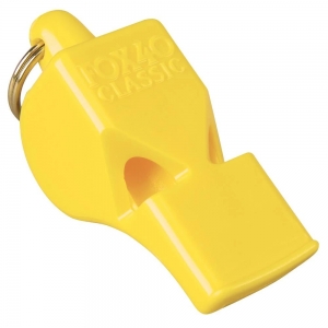 Свисток FOX 40 Whistle Classic Safety 9902-0200 Жовтий universal (72139)