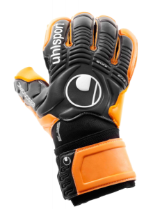 Воротарські рукавиці ERGONOMIC ABSOLUTGRIP HN (black/orange)