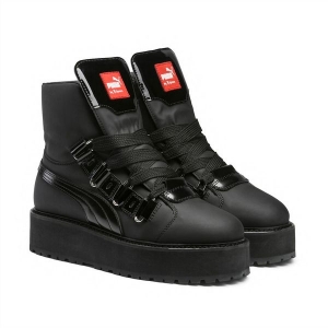 Черевики  Puma SneakerBoot Black Eyelet x Rihanna