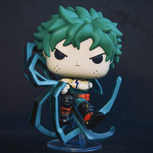 Фігурка Funko POP! IZUKU MIDORIYA (WITH BLACKWHIP) - MY HERO ACADEMIA (SEASON 5) / ФАНКО ПОП МОЯ ГЕР