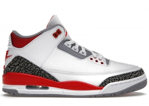 Кросівки Jordan 3 Retro Fire Red (2022)