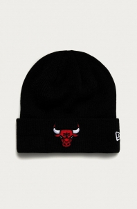 Бейсболка New Era ZIMOWA ESSENTIAL CUFF KNIT BULLS