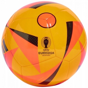 М'яч футбольний Adidas Fussballliebe Euro 2024 Club IP1615