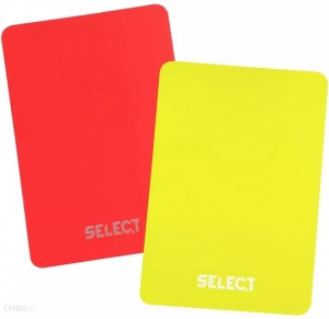 Набір для арбітра SELECT Referee card 820026