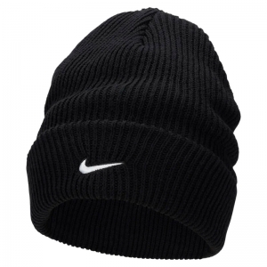 Шапка Nike Tall Cuff Swoosh Beanie Black FB6529-010 MISC