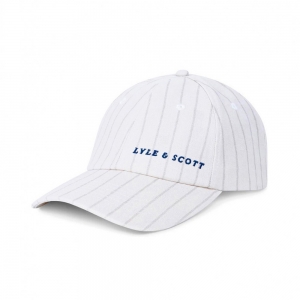 Бейсболка Lyle & Scott PRINSTRIPE BASEBALL CAP