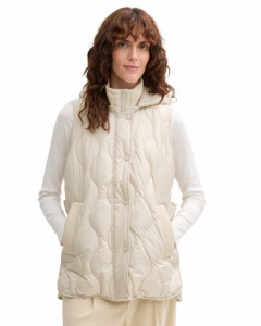 Безрукавка Women's Vest 1044397-29517 Tom Tailor L Кремовий