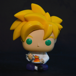 Фігурка Funko POP! Super Saiyan Gohan with Noodle / ФАНКО ПОП ДРАКОНЯЧІ ПЕРЛИ ЗЕТ - ГОХАН