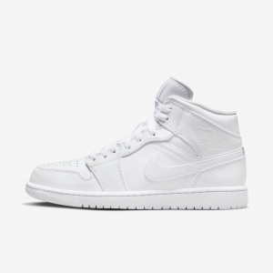 Кросівки Nike Air Jordan 1 Mid White