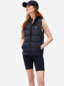 Безрукавка LIGHTWEIGHT LOGO PUFFER VEST 724311-03 GAP S Чорний