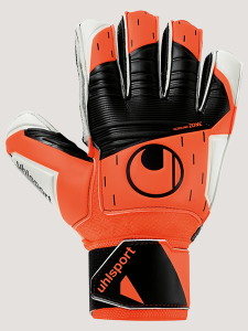 Воротарські рукавиці uhlsport Soft Resist+ Flex Frame (fluo orange/white/black)