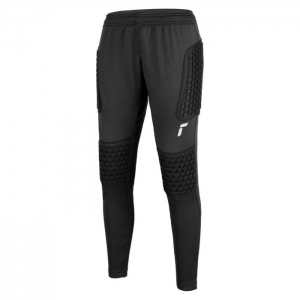 Штани футбольні з протекторами дитячі Reusch Contest II Pant Advance Junior чорні 5126215-7702