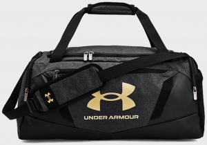 Сумка UA Undeniable 5.0 Duffle SM 40L чорний, золотий Уні 55х25,5х27 см