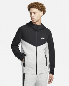 Кофта чоловічі Nike Sportswear Tech Fleece Windrunner Full-Zip Hoodie