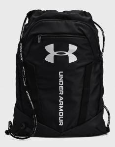 Рюкзак UA Undeniable Sackpack 20L  чорний Уні 39х53,5х6