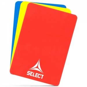 Карточки для судді SELECT Referee cards v24