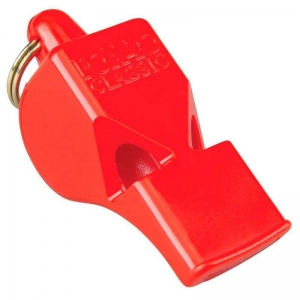 Свисток FOX 40 Whistle Classic Safety 9902-0100 Червоний universal (72138)