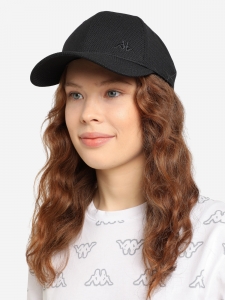Бейсболка 125112KAP-99 Kappa  one size (59) Чорний