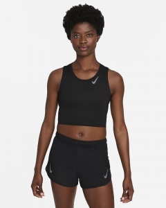 Майка Nike W NK FAST DF CROP TANK