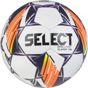 М'яч футбольний SELECT Brillant Super TB v24 (FIFA QUALITY PRO APPROVED) (009) біл/фіолет