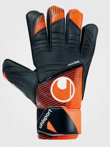 Воротарські рукавиці uhlsport Starter Resist+ (fluo orange/black/white)