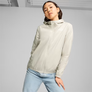 Вітровка з капюшоном ESS Solid Windbreaker 84749480 Puma S Сірий