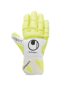 Воротарські рукавиці PURE ALLIANCE SUPERSOFT HN (white/fluo yellow/black)