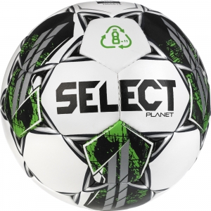М’яч футбольний SELECT Planet FIFA Basic v23 (963) біло/зелен
