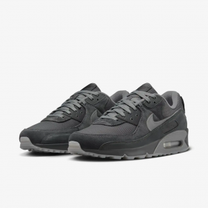 Кросівки Nike Air Max 90 Anthracite / Light Smoke Grey / Black