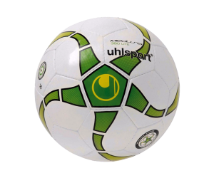М`яч футзальний MEDUSA 350 ANTEO LITE (white/green/lime yellow/black)
