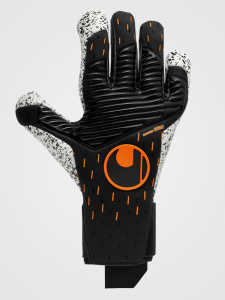 Воротарські рукавиці SPEED CONTACT SUPERGRIP+ HN (black/white/fluo orange)