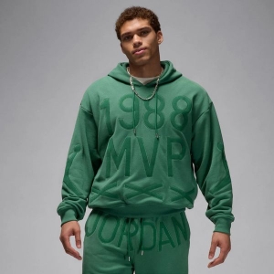 Бомбер Jordan x Nina Chanel Abney Fleece Hoodie Green Stone