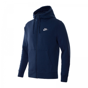 Толстовка Nike M NSW CLUB HOODIE FZ BB