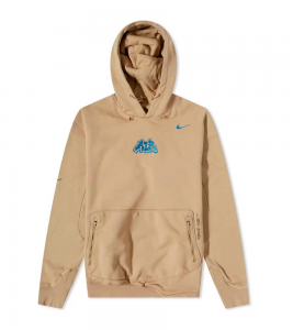 Худі Nike Off-White Cl Fleece Hoody Khaki