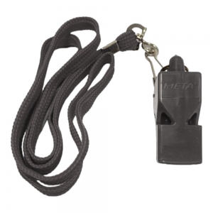 Свисток Meta Whistle Plastic Classic With Lanyard