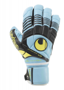 Воротарські рукавиці ELIMINATOR ABSOLUTGRIP (iceblue/black/fluo yellow)