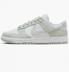 Кросівки Nike Dunk Low Light Silver Corduroy (W)