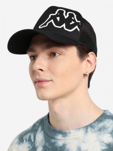 Бейсболка 125114KAP-99 Kappa one size (59) Чорний