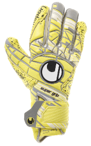 Воротарські рукавиці ELIMINATOR SUPERGRIP HN LITE (fluo yellow/griffin)
