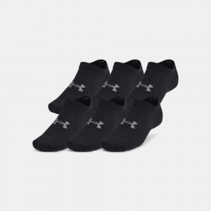 Шкарпетки Under Armour Essential No Show 6Pk