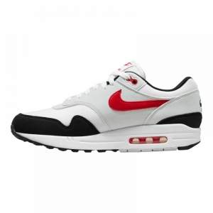 Кросівки Nike Air Max 1 "White / Pure Platinum / Black / University Red"