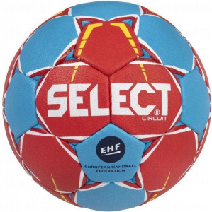 М’яч гандбольний SELECT Circuit (105) червон/син
