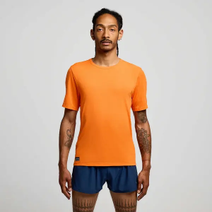 Футболка Saucony STOPWATCH SHORT SLEEVE