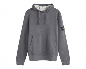 Худі Stone Island Cotton Fleece Garment Dyed Hoodie