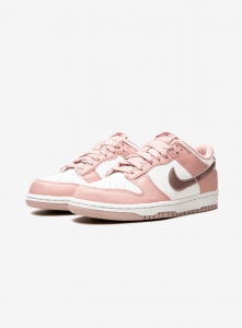 Кросівки жіночі Nike Dunk Low Pink Velvet (Gs)