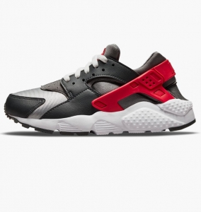 Кросівки Nike Air Huarache Run GS Smoke Grey University Red