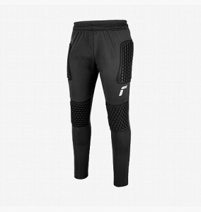 Штани футбольні з протекторами Reusch Contest II Pant Advance чорні 5116215-7702