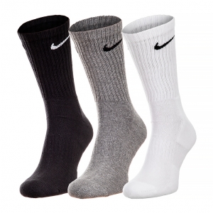 Шкарпетки Nike U NK EVERYDAY CSH CRW 3PR 132