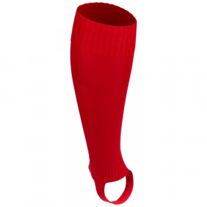 Гетри ігрові без стопи Football socks (012) червоний