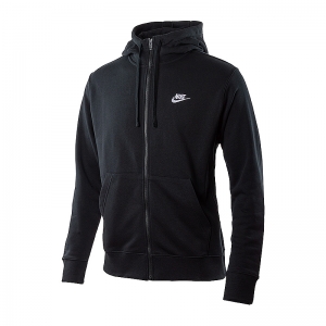 Толстовка Nike M NSW CLUB HOODIE FZ FT